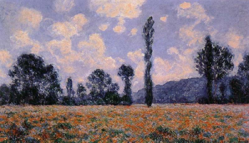 Claude Monet Field of Poppies